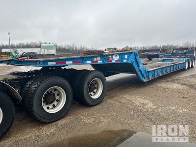 2002 Load King Trailers - Haul Utility Trailer w/Flip Axle