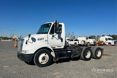 2004 International 8600 6x4 T/A Day Cab Truck Tractor