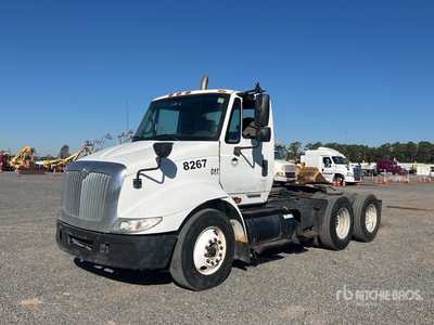 2004 International 8600 6x4 T/A Day Cab Truck Tractor