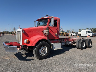 2007 Peterbilt 357 6x4 Cabina y chasis