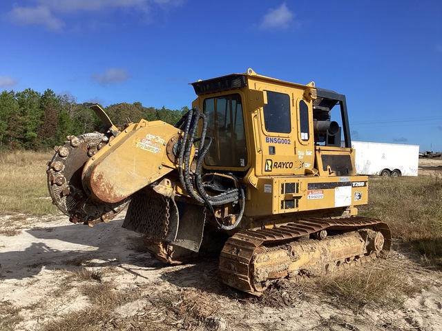 2016 Rayco CB260RX Tracked Stump Grinder Tractor