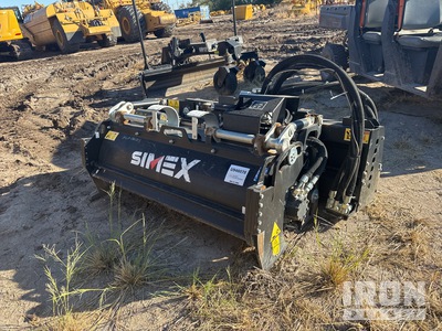 Simex PC60 Skid Steer Planer
