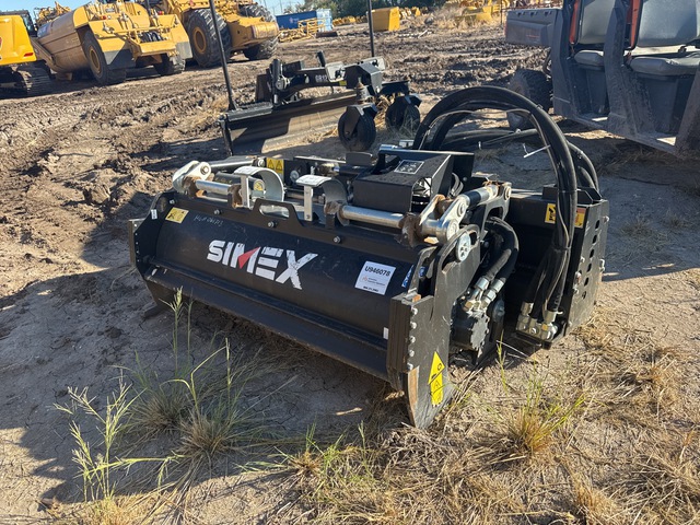 Simex PC60 Skid Steer Planer