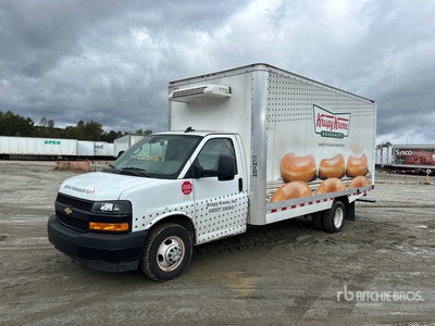 2024 GMC G3500 4x2 شاحنة مبردة