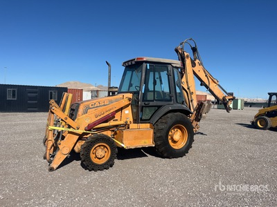 Case 580 Super L 4x4 Graaflaadmachine (Inoperable)