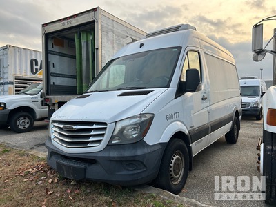 2015 Freightliner 2500 Sprinter Refrigerated Cargo Van (Inoperable)