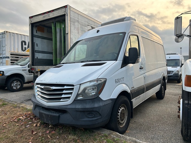 2015 Freightliner 2500 Sprinter Refrigerated Cargo Van (Inoperable)