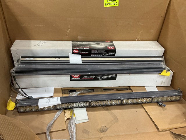 (6) Baja Designs OnX6 Off-Road LED Light Bars (6) Baja Designs OnX6 Off-Road LED Light Bars