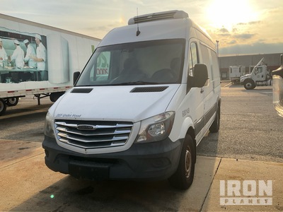 2015 Freightliner Sprinter 2500 Refrigerated Cargo Van