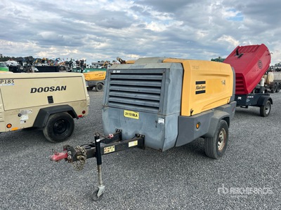 Atlas Copco 440 cfm Mobile Air Compressor