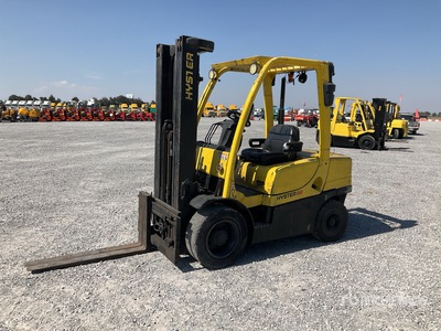 2011 Hyster H6.0FT 5700 lb Cushion Tire Montacargas / Forklift