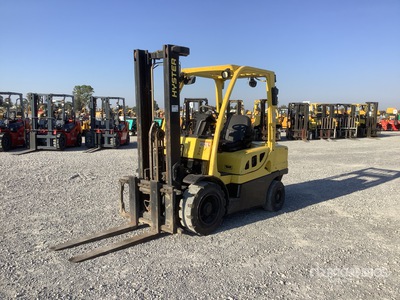 2014 Hyster H 6.0 FT 6000 lb Montacargas / Forklift