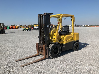 2008 Hyster H30TX-98 6600 lb Montacargas / Forklift