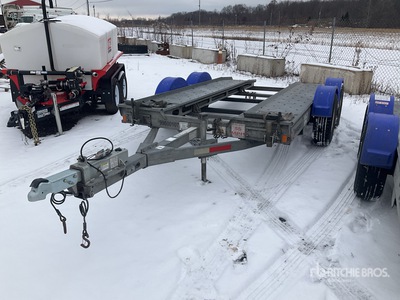 2019 Demco AT7000P T/A 1 Car Open مقطورة نقل سيارات