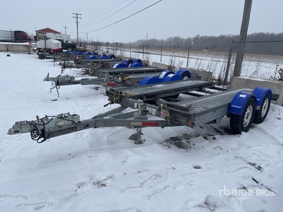 2019 Demco AT7000P T/A 1 Car Open Car Carrier Trailer