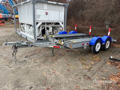 2019 Demco AT7000P T/A 1 Car Open Autotransport Anhänger