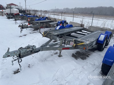 2019 Demco AT7000P T/A 1 Car Open Car Carrier Trailer