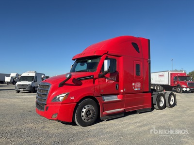 2021 Freightliner Cascadia 126 6x4 Cabina con cuccetta per trattore stradale