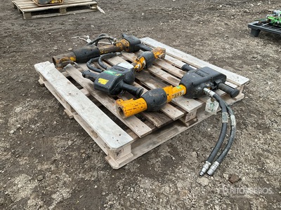 Quantity of (3) JCB Hydraulic Breaker