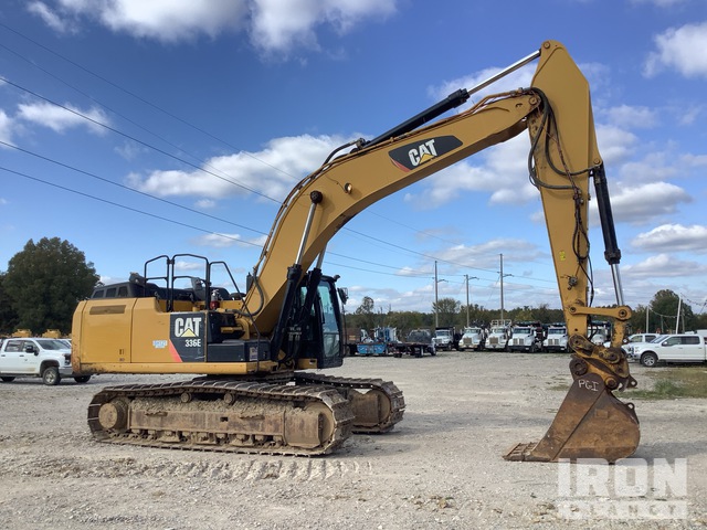 EXCAVADORA 2013 CATERPILLAR 336EL