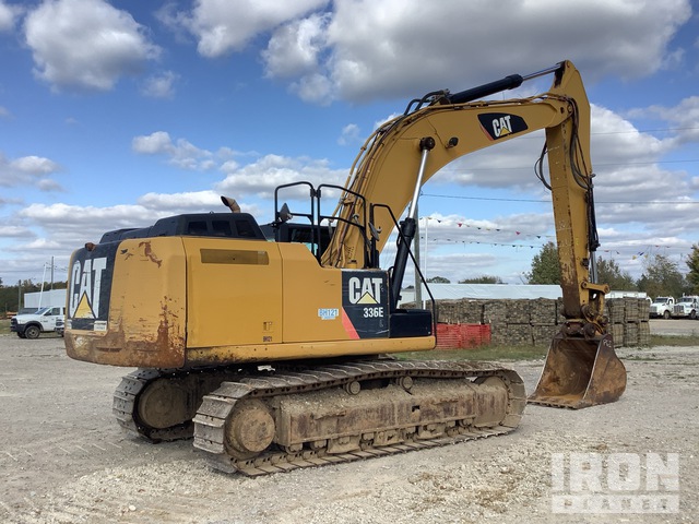 EXCAVADORA 2013 CATERPILLAR 336EL