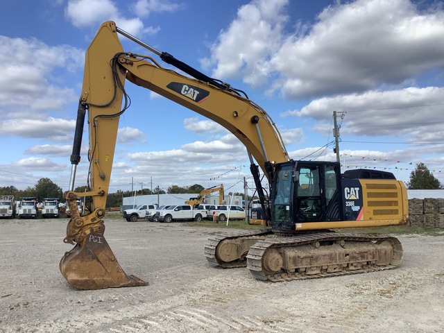 2013 Cat 336E L Tracked Excavator