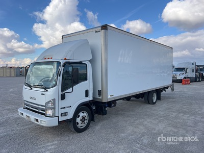 2013 Isuzu NRR 4x2 Furgonetka