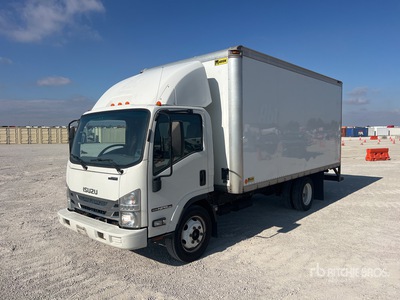 2016 Isuzu NPR HD 4x2 Van Truck