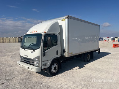2018 Isuzu NPR HD 4x2 Autocarro furgonato