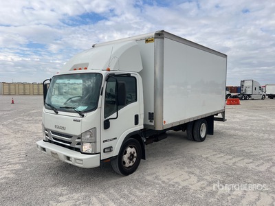 2020 Isuzu NPR HD 4x2 Autocarro furgonato
