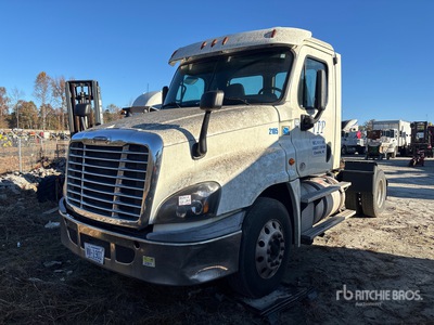 2016 Freightliner Cascadia 125 4x2 Cabeza Tractora Cabina Corta
