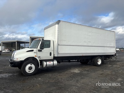 2020 International MV607 4x2 Camion fourgon