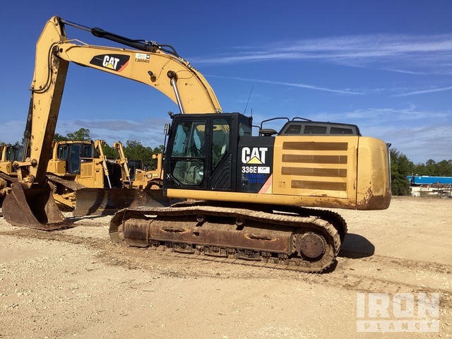 EXCAVADORA 2013 CATERPILLAR 336EL