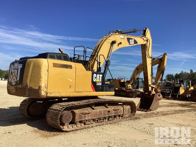 EXCAVADORA 2013 CATERPILLAR 336EL