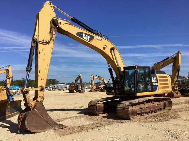 2013 Cat 336E L Tracked Excavator