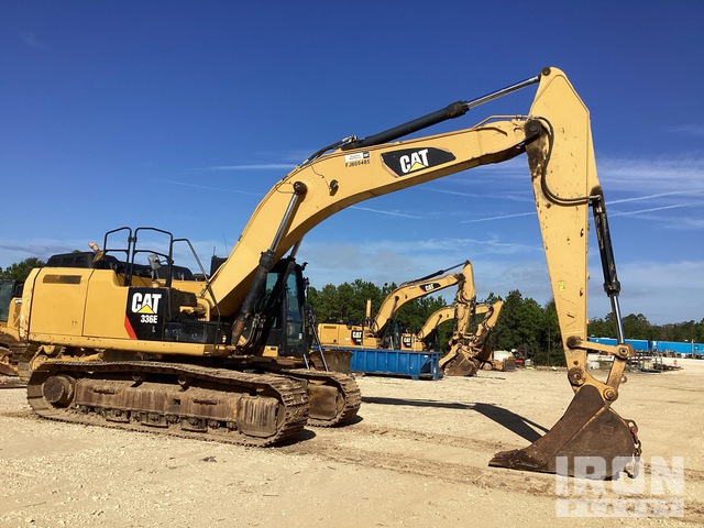 EXCAVADORA 2013 CATERPILLAR 336EL