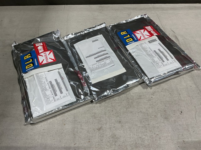 (12) Lockheed Martin 6240701-1 Indicator Panels