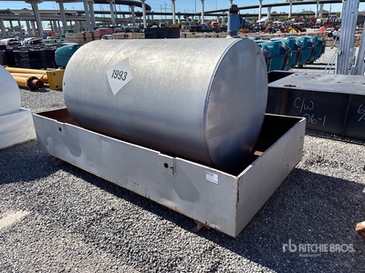 500 gal Steel Fuel Tank