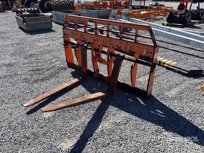 2014 Xtreme 25419-010 48 in Telehandler Pallet Forks