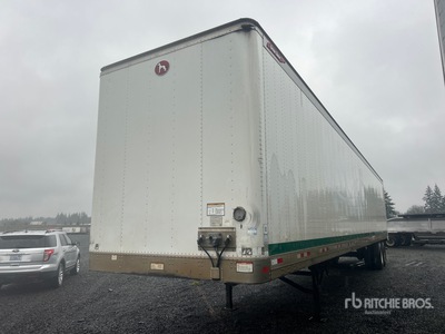 2016 Great Dane 53 ft x 102 in T/A Gesloten aanhangwagen