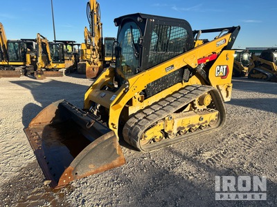 2022 Cat 299D3 Two-Speed High Flow XPS Compact Track Loader