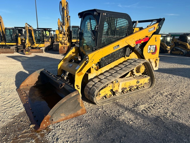2022 Cat 299D3 Two-Speed High Flow XPS Compact Track Loader 2022 Cat 299D3 Two-Speed High Flow XPS Compact Track Loader
