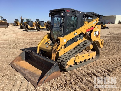 2023 Cat 299D3 Two-Speed High Flow XPS Compact Track Loader