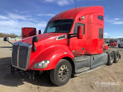 2019 Kenworth T680 6x4 T/A Sleeper Truck Tractor