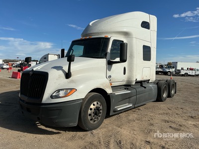 2019 International LT625 6x4 T/A Sleeper Truck Tractor