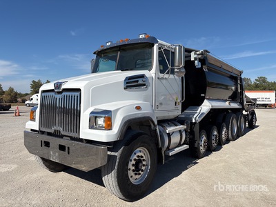 2018 Western Star 4700SF 14x4 Super 18 Autocarro ribaltabile 5 assi