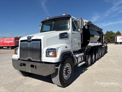 2018 Western Star 4700SF 14x4 Wywrotka pięcioosiowa