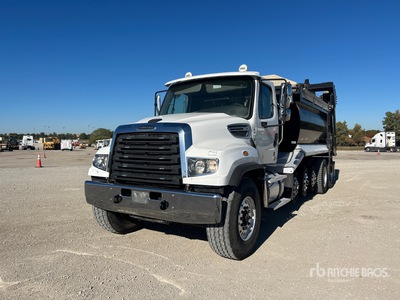 2019 Freightliner 114SD 14x4 Five Axle Dump Truck