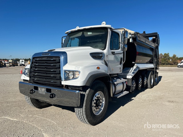 2019 Freightliner 114SD 14x4 Super 18 5 ejes Camión dumper | Ritchie ...