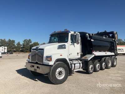 2018 Western Star 4700SF 12x4 Five Axle Dump Truck